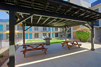 Bbq/picnic area